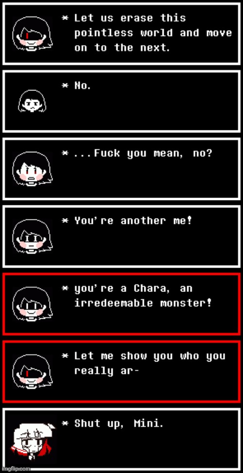 image tagged in chara,chara generations,undertale | made w/ Imgflip meme maker