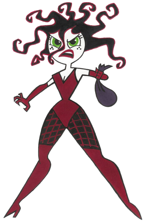 Sedusa From Powerpuff Girls Blank Meme Template