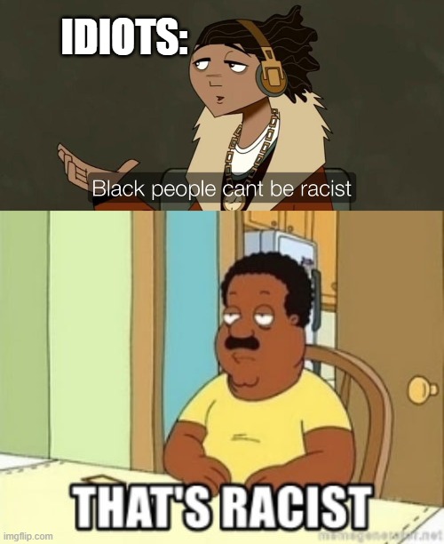 just because they can be racist, don't mean they should | IDIOTS: | image tagged in based,family guy,all lives matter | made w/ Imgflip meme maker