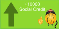 Social Credit Blank Meme Template