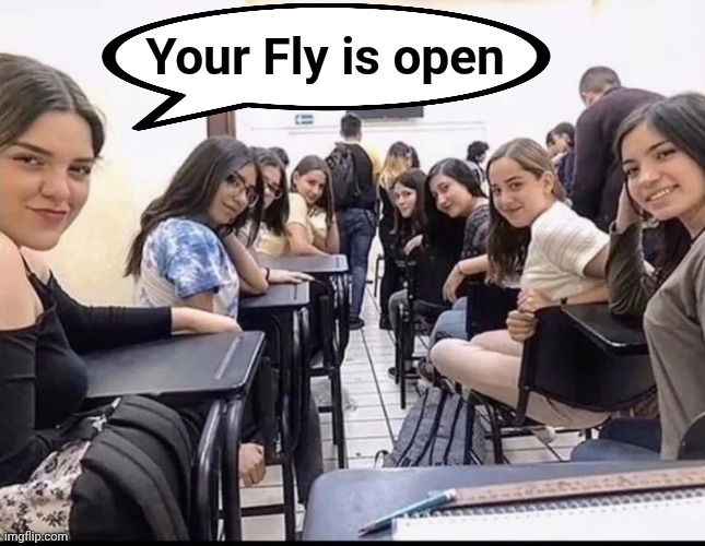 Something's wrong , I can feel it | Your Fly is open | image tagged in air conditioner,well yes but actually no,a little breeze,exposed,embarrassing,zipper | made w/ Imgflip meme maker
