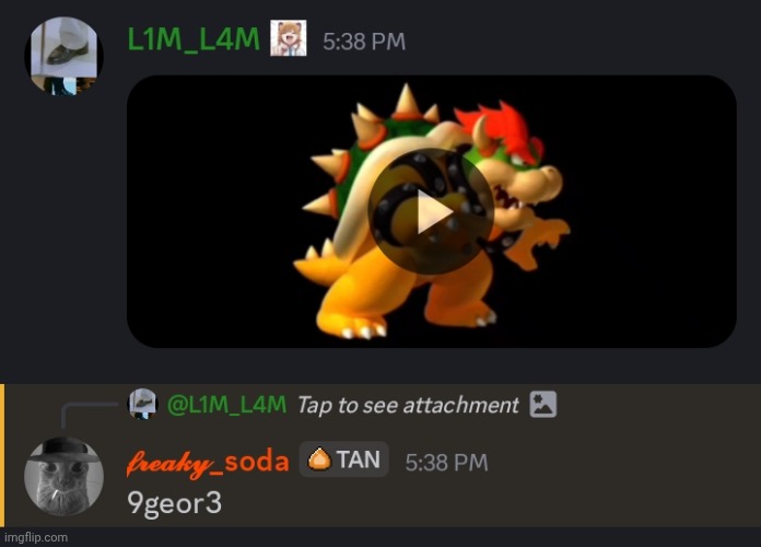 Rare msmg encounter outside msmg (Meme Asylum) | image tagged in comment,comments,msmg,discord | made w/ Imgflip meme maker