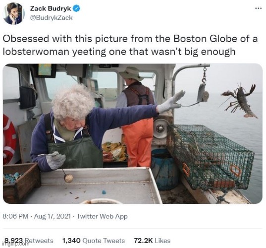 Lobsterwoman | made w/ Imgflip meme maker