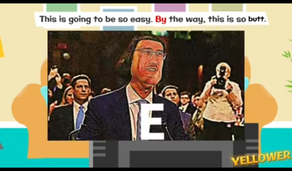 E in Whooho story time? Blank Meme Template