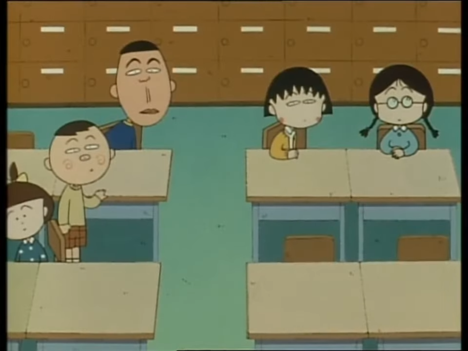 Maruko class stare Blank Meme Template
