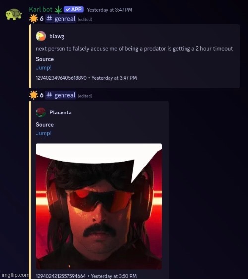 Dr disrespect | made w/ Imgflip meme maker