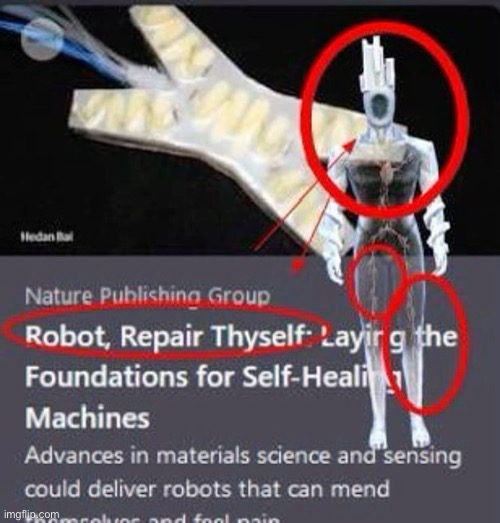 “Repair thyself!” | made w/ Imgflip meme maker