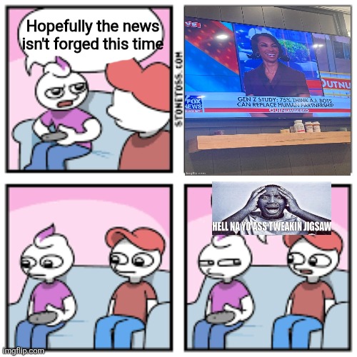 Hopefully the news isn't forged this time | made w/ Imgflip meme maker