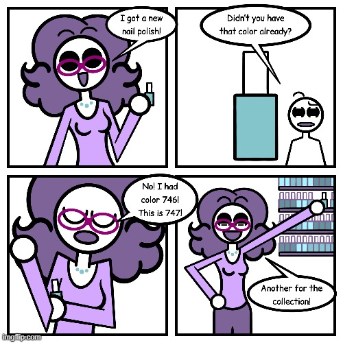 image tagged in nail polish,color,colors,collection | made w/ Imgflip meme maker