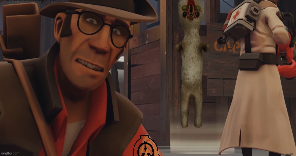 Worried Sniper TF2 | image tagged in worried sniper tf2 | made w/ Imgflip meme maker
