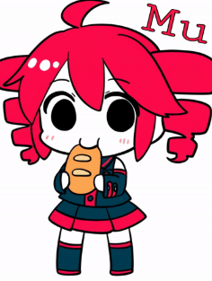 High Quality Teto Kasane Blank Meme Template