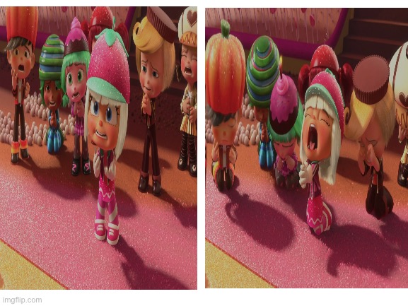 The Racers’ second breakdown (Wreck-it Ralph) | made w/ Imgflip meme maker