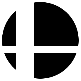 Smash Bros Logo Meme Template