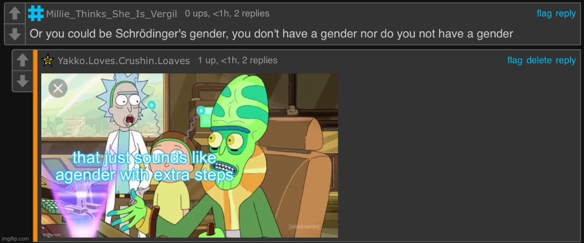 (Ada: fr tho) | made w/ Imgflip meme maker