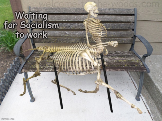 Waiting for Socialism to work | made w/ Imgflip meme maker