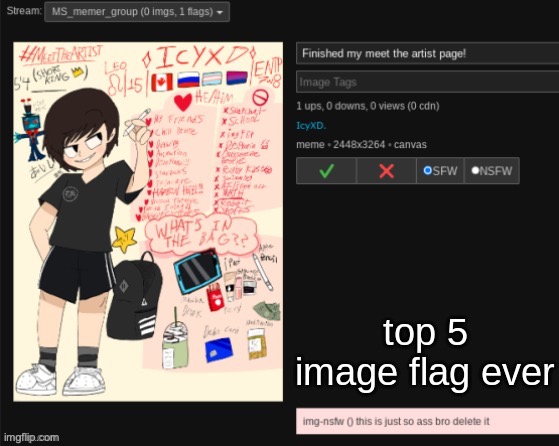 made w/ Imgflip meme maker
