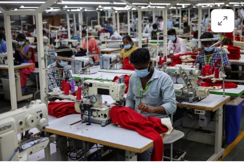 Hindu sweatshop workers Blank Meme Template