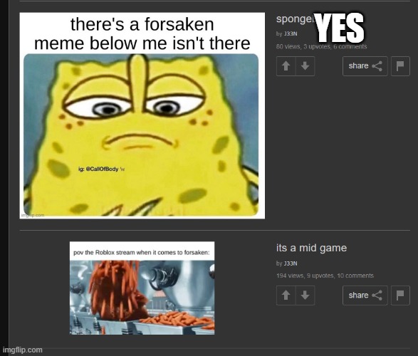 YES | made w/ Imgflip meme maker