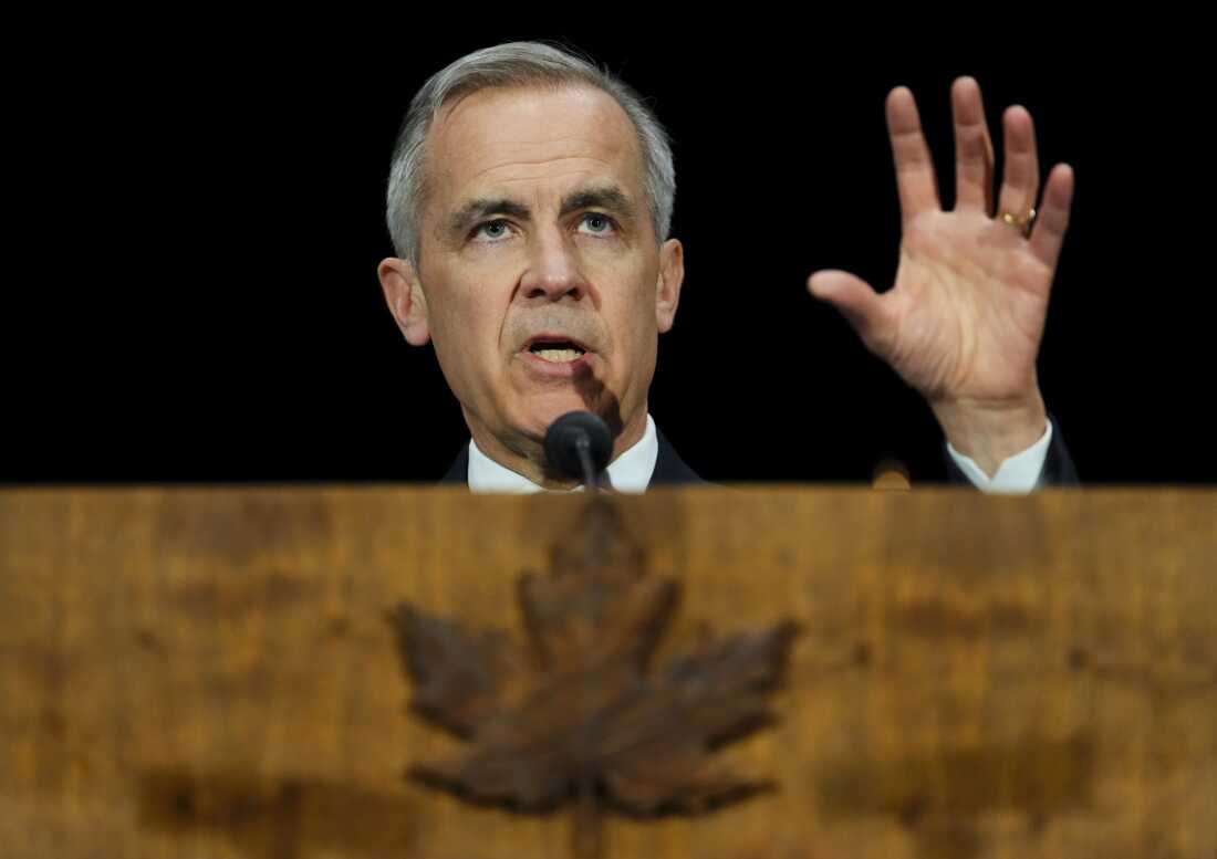 Mark Carney Let me be Clear Blank Meme Template
