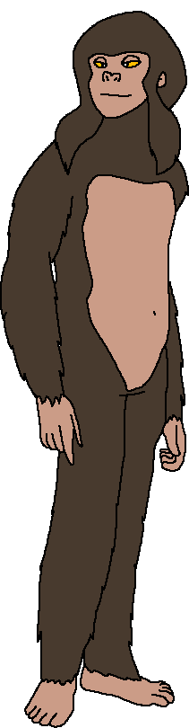 Female Australopithecus (Paleoverse + EOIverse) Meme Template