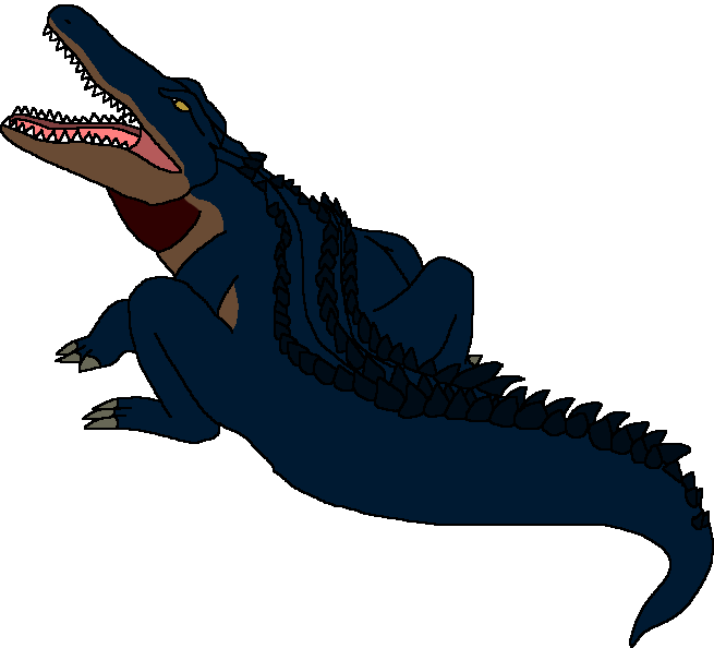 Male Deinosuchus (Paleoverse + EOIverse) Meme Template