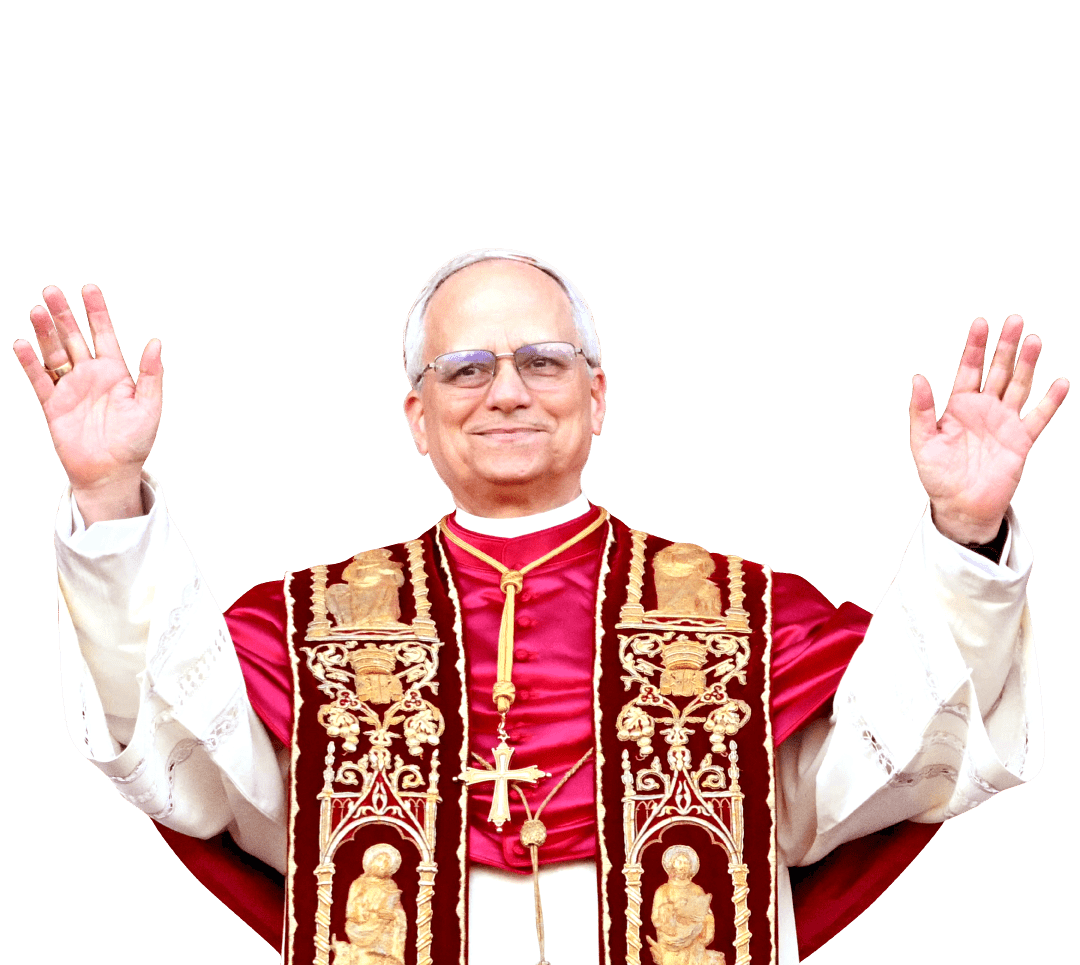 Pope Leo Trotsky p n g Blank Meme Template