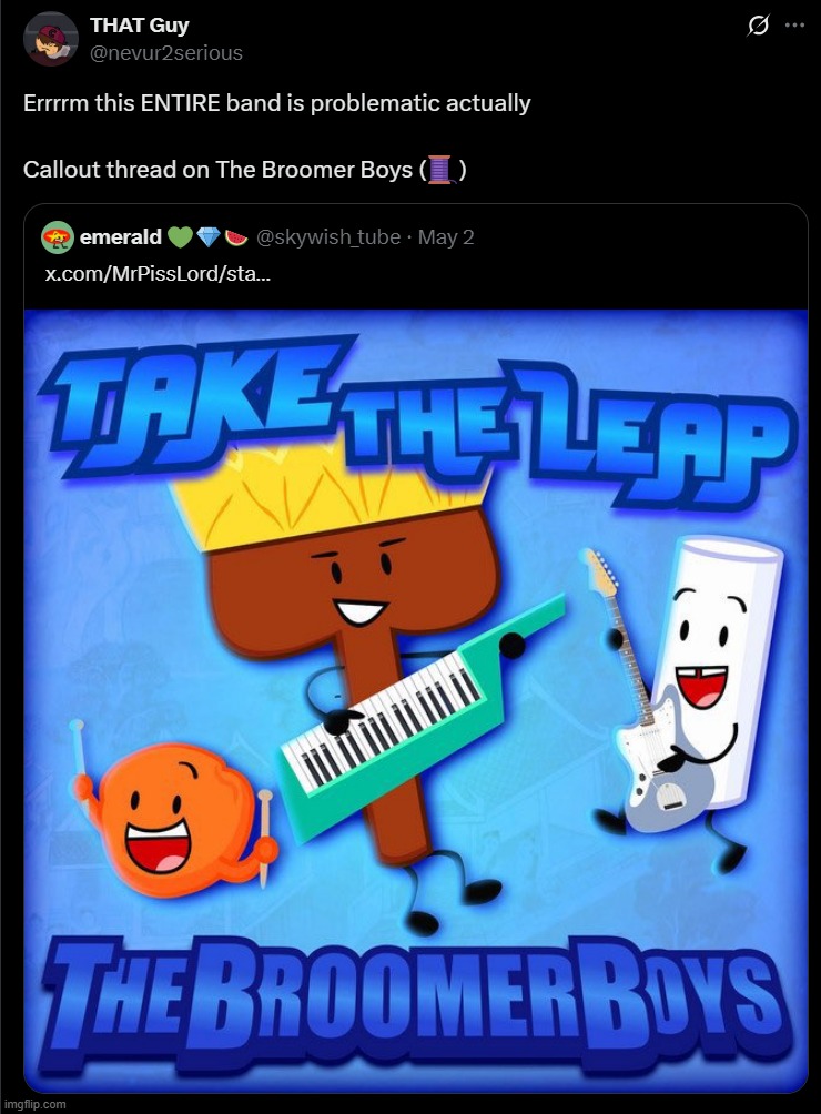 object show community | made w/ Imgflip meme maker