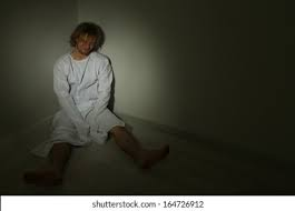 Man Alone In Corner Of Room Blank Meme Template