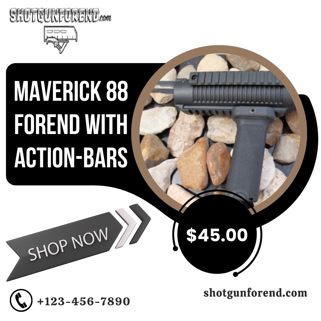 Maverick 88 Forend With Action-Bars Blank Meme Template