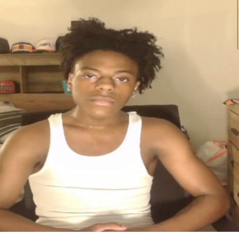 High Quality Ishowspeed Blank Meme Template