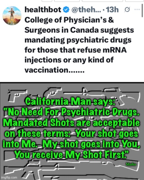 12 MAY 2025?!  There are some Sick, Demented people with Power — and a God-Wannabe-Complex | image tagged in memes,lefty always wants to rule others,lefty thinks lefty knows best what u need to do,lefty can kissmyass | made w/ Imgflip meme maker