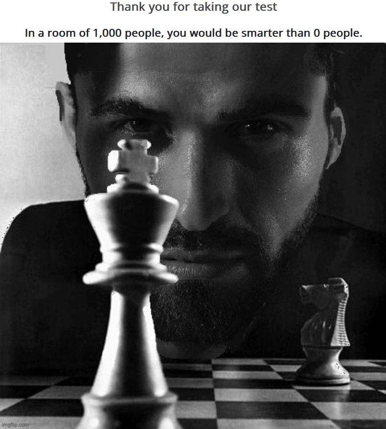 image tagged in gigachad playing chess | made w/ Imgflip meme maker