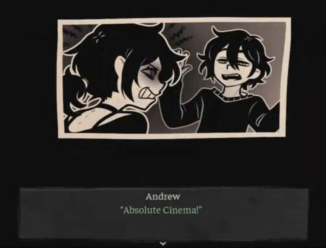 absolute cinema Blank Meme Template