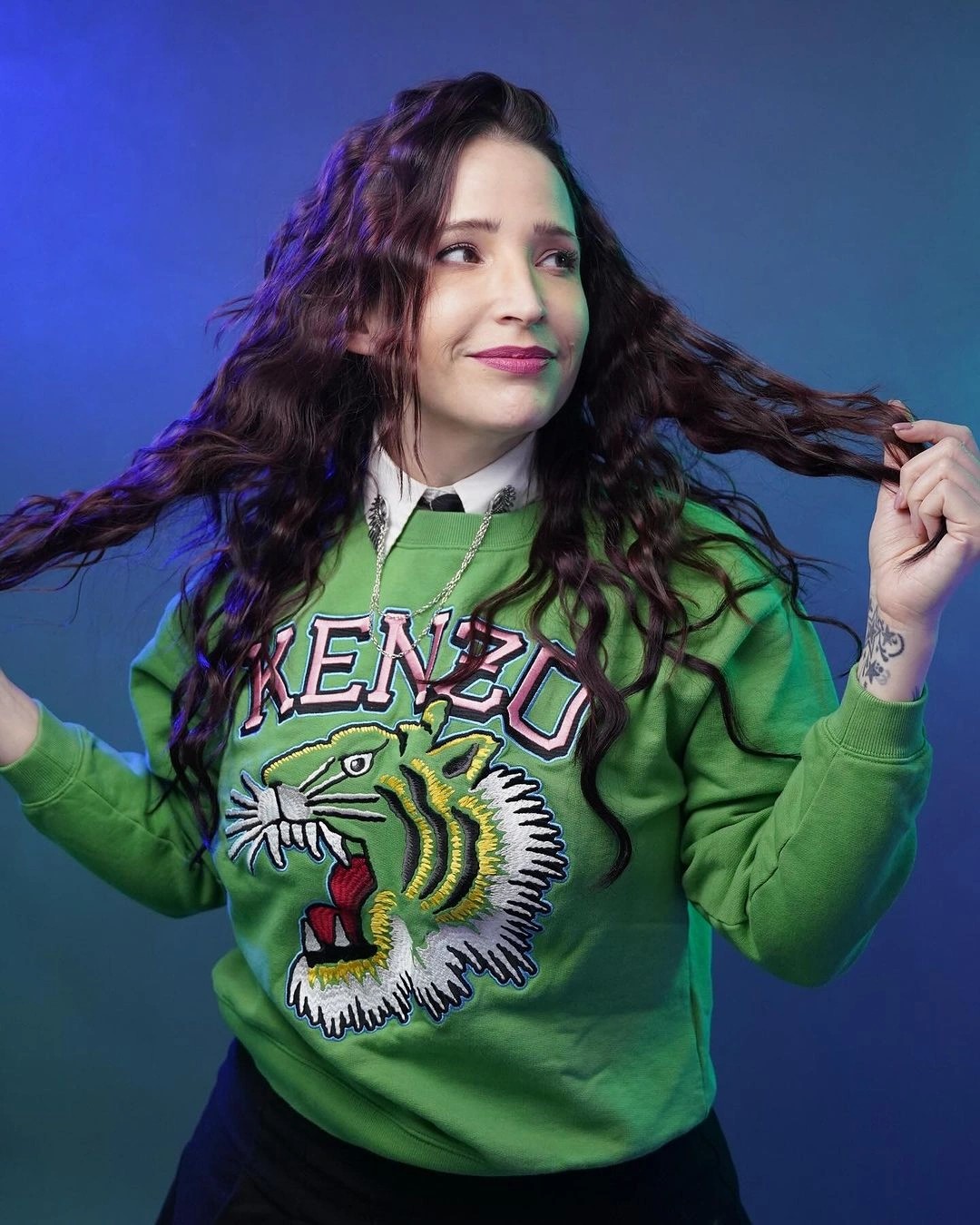 Mireya Mendoza De Doblaje Blank Meme Template