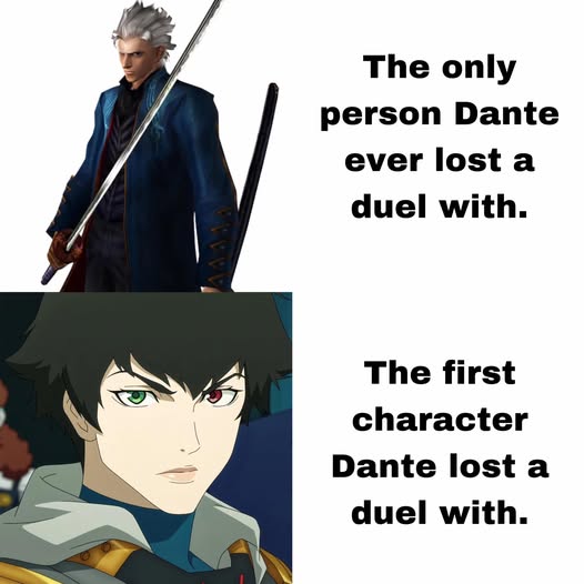 dante facts Blank Meme Template