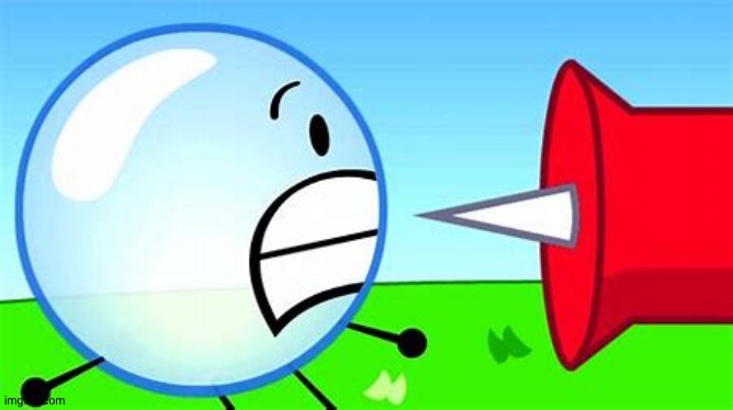 BFDI pin and bubble | image tagged in bfdi pin and bubble | made w/ Imgflip meme maker