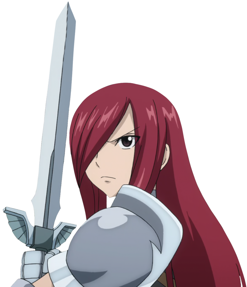 erza scarlett Blank Meme Template