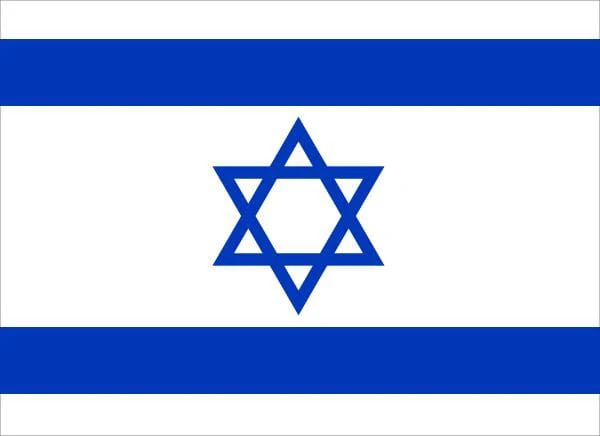 Israeli Flag Blank Meme Template