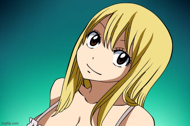 lucy icon | image tagged in lucy,fairy tail,anime,icons,blondes | made w/ Imgflip meme maker