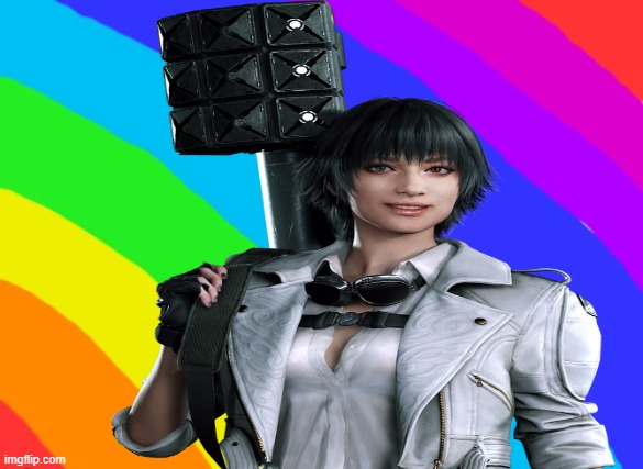 lady icon meme | image tagged in icons,memes,devil may cry,capcom,lady,videogames | made w/ Imgflip meme maker