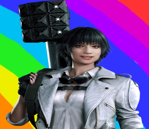 lady icon Blank Meme Template