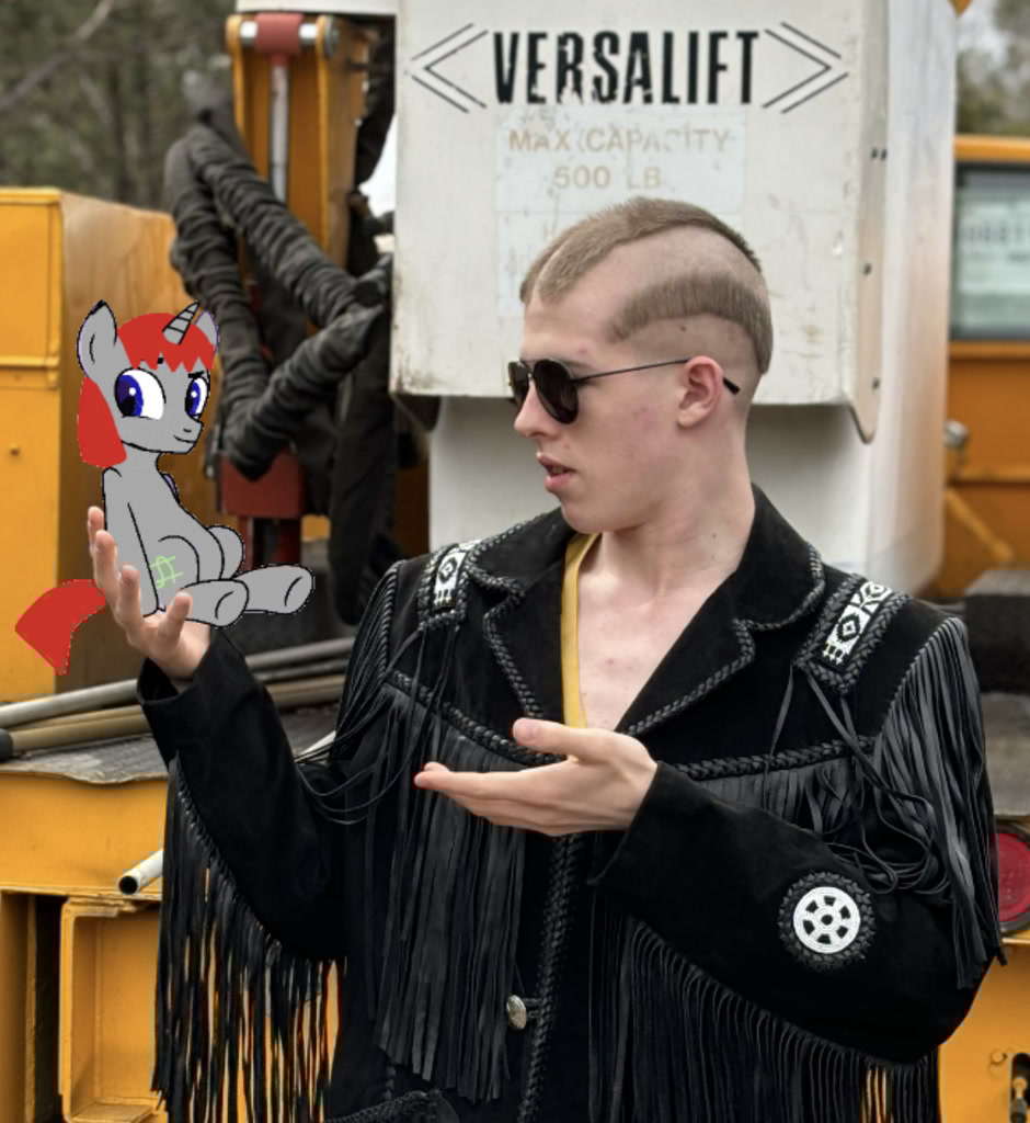 Liam Keel Holding Colt Little Money Blank Meme Template