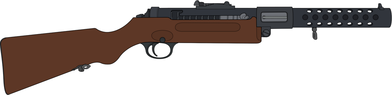 MP 28 Sub-machinegun Blank Meme Template