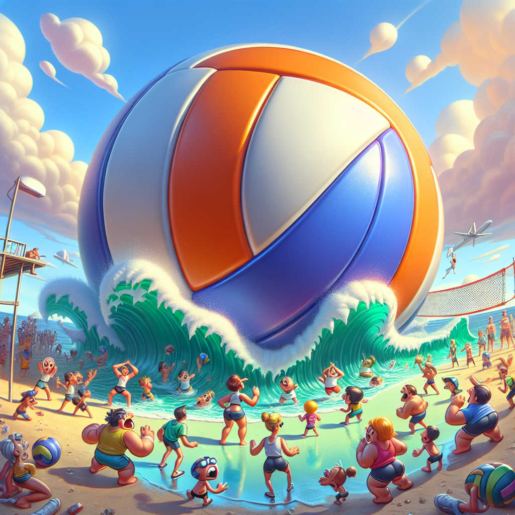 1 million or volleyball Blank Meme Template