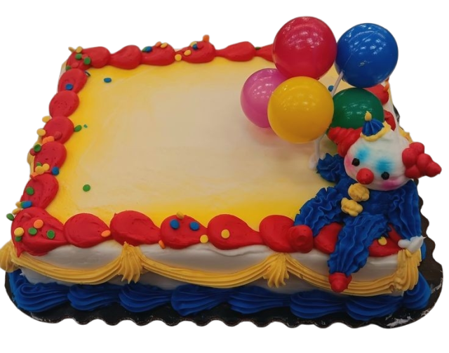 Clown cake Blank Meme Template