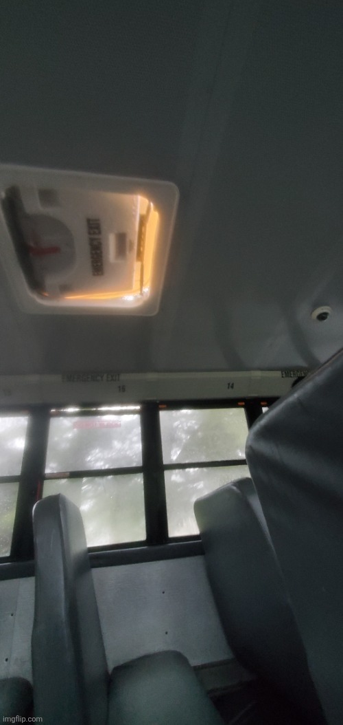 I hate when bus drivers have a window or these things open during rain | made w/ Imgflip meme maker