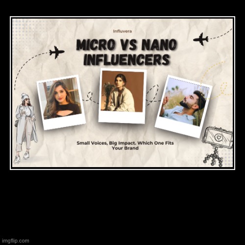 Micro Vs Nano Influencers | image tagged in influencer,influencer marketing,influencer marketing agency,type of influencers,influvera,micro influencer | made w/ Imgflip demotivational maker