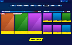 Item shop Blank Meme Template