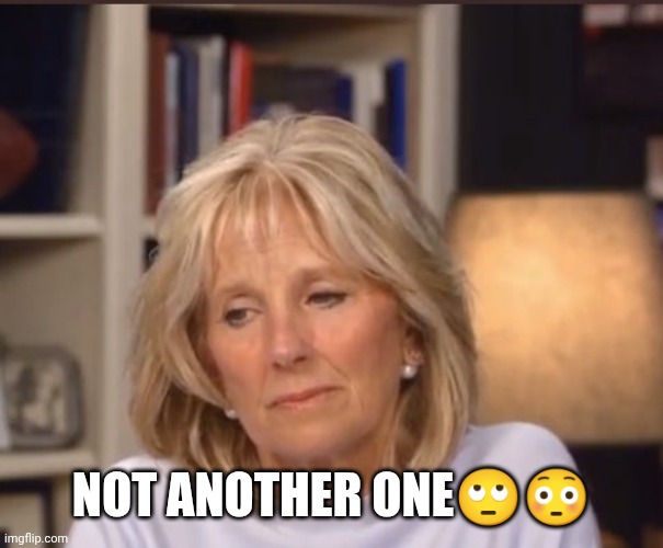 Jill Biden meme | NOT ANOTHER ONE?? | image tagged in jill biden meme | made w/ Imgflip meme maker