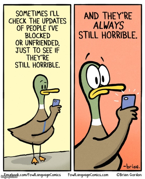 Fowl Language | image tagged in comics | made w/ Imgflip meme maker